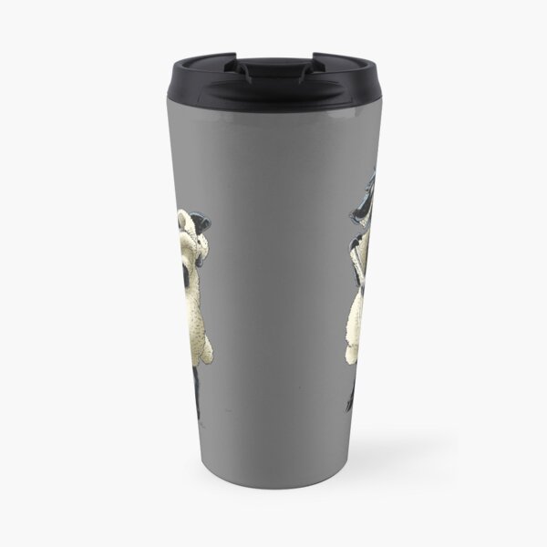 Wolf in Sheeps Clothing Travel Mug
