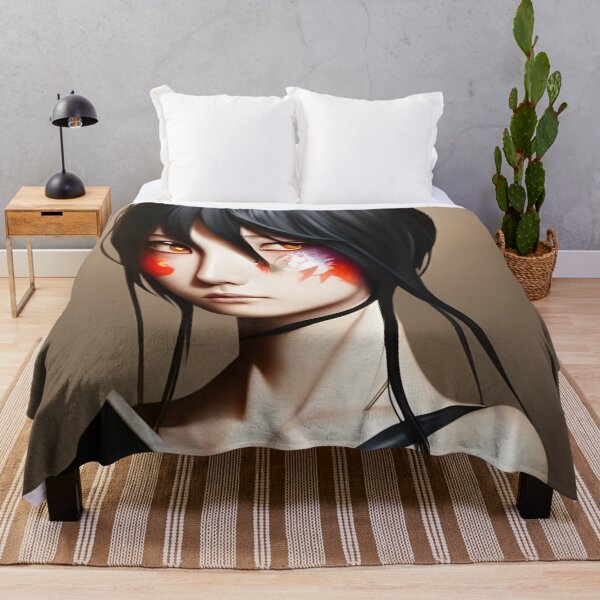 Item preview, Anime Art Japanese Girl Illustration Design designed and sold by Beauxanimes.