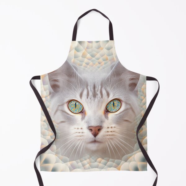 Item preview, A Fractal Portrait of a Colorprint Shorthair Cat designed and sold by Daniel Leighton.