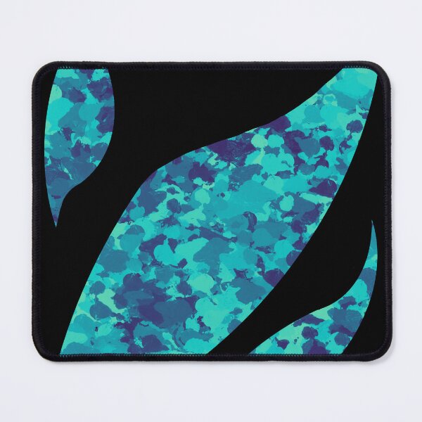 Item preview, Turquoise Flames designed and sold by Svetlana  Horvat.