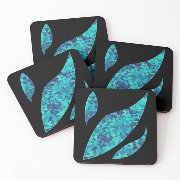 Item preview, Turquoise Flames designed and sold by Svetlana  Horvat.
