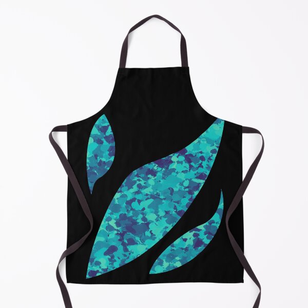 Item preview, Turquoise Flames designed and sold by Svetlana  Horvat.