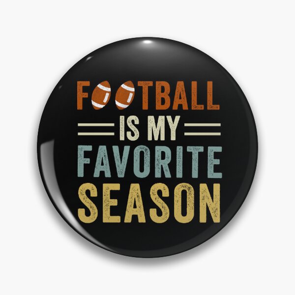 Item preview, Football Is My Favorite Season  designed and sold by cimibaka25.