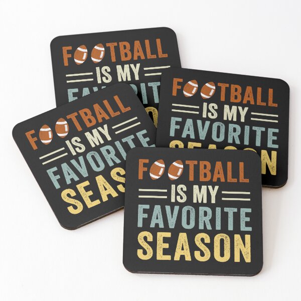 Item preview, Football Is My Favorite Season  designed and sold by cimibaka25.