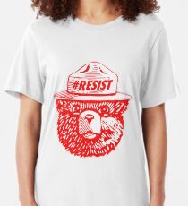 Smokey Resist National Park Slim Fit T-Shirt