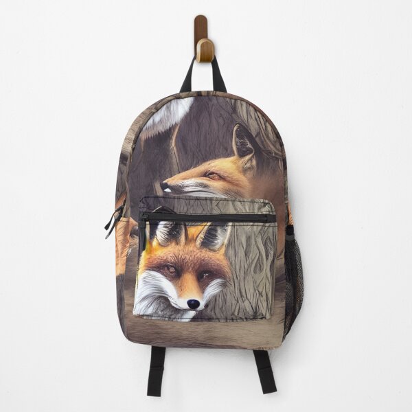Item preview, Fox Family Ilustration designed and sold by Telo Jowo.
