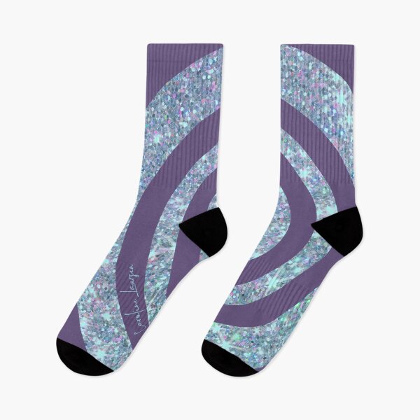 Item preview, Pretty blue glitter pattern - simple and stylish.  Caroline Laursen original designed and sold by Caroline Laursen.