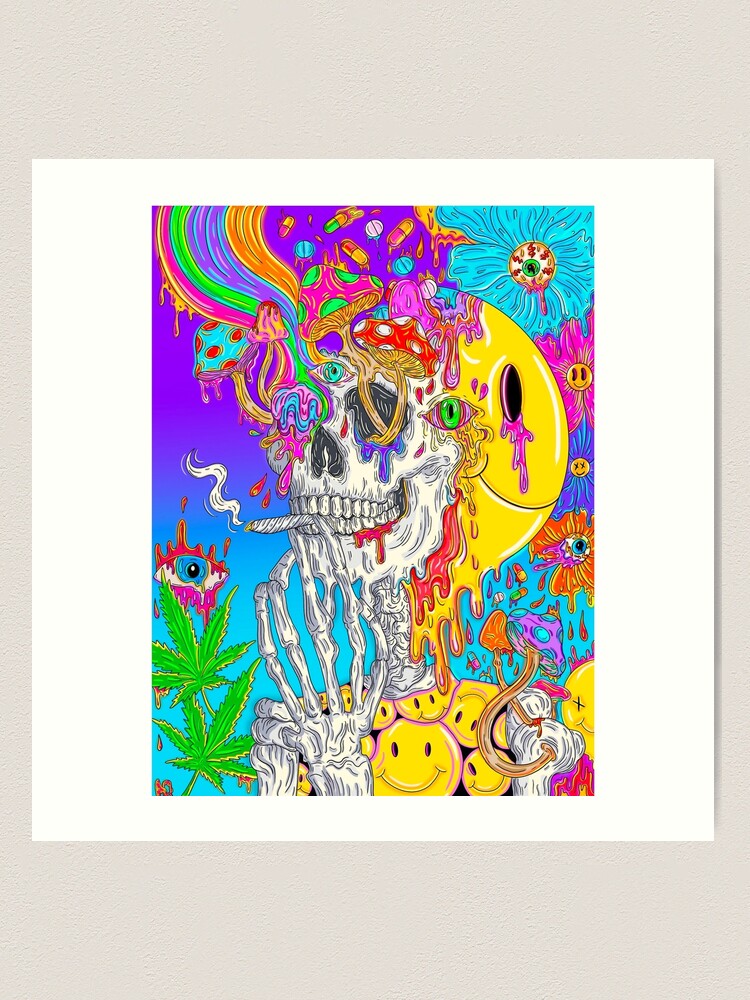 PSYCHEDELIC ART サイケデリックアート　洋書　アートブック 仏）L'Art psychédélique サイケデリック・アート(Robert E.L.