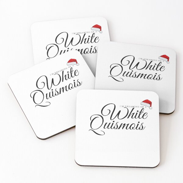 Item preview, White quismois designed and sold by Designhouse297.
