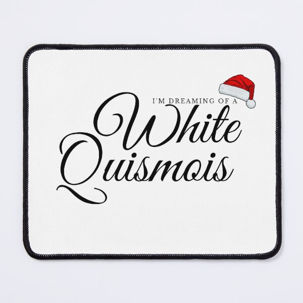 Item preview, White quismois designed and sold by Designhouse297.