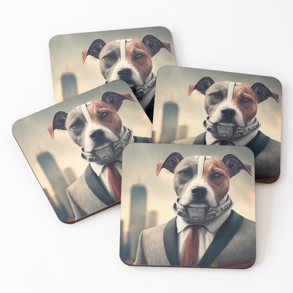 Item preview, Dog Wearing A Suit Portrait II designed and sold by ChickenTraffic.