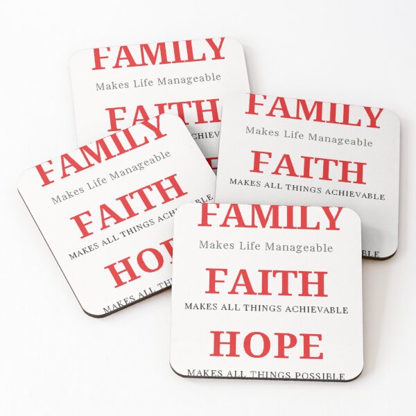 Item preview, Faith, Family and Hope is my magic pill... designed and sold by Chris Purdy.