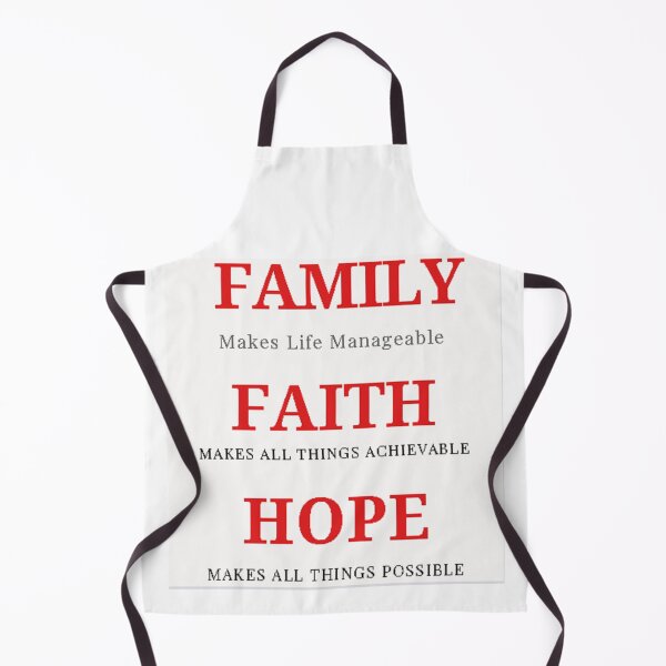Artikelvorschau, Faith, Family and Hope is my magic pill... entworfen und verkauft von Chris Purdy.