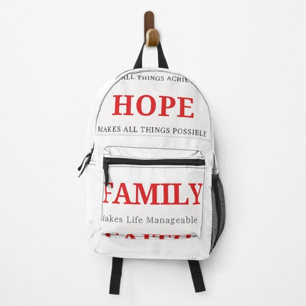 Artikelvorschau, Faith, Family and Hope is my magic pill... entworfen und verkauft von Chris Purdy.