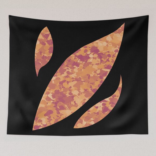 Item preview, Golden Flames designed and sold by Svetlana  Horvat.