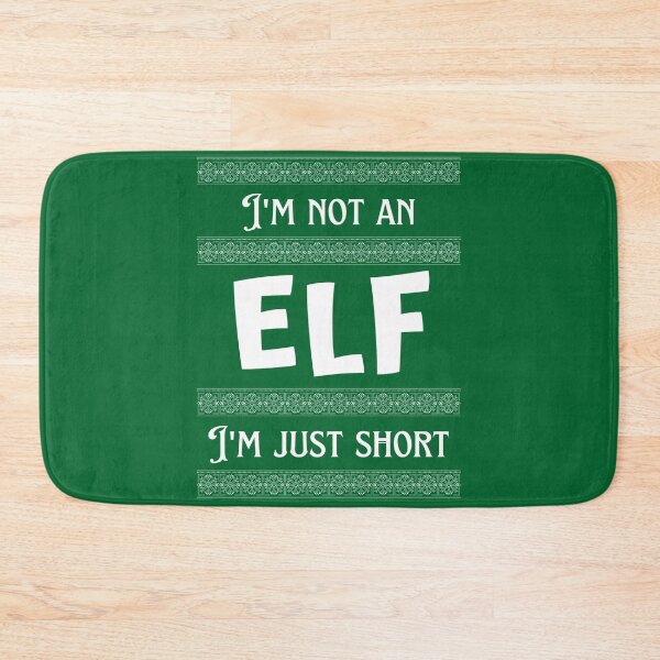 Item preview, I´m Not An Elf, I´m Just Short. Funny Christmas Gear For Short Persons designed and sold by Rebel-Design.