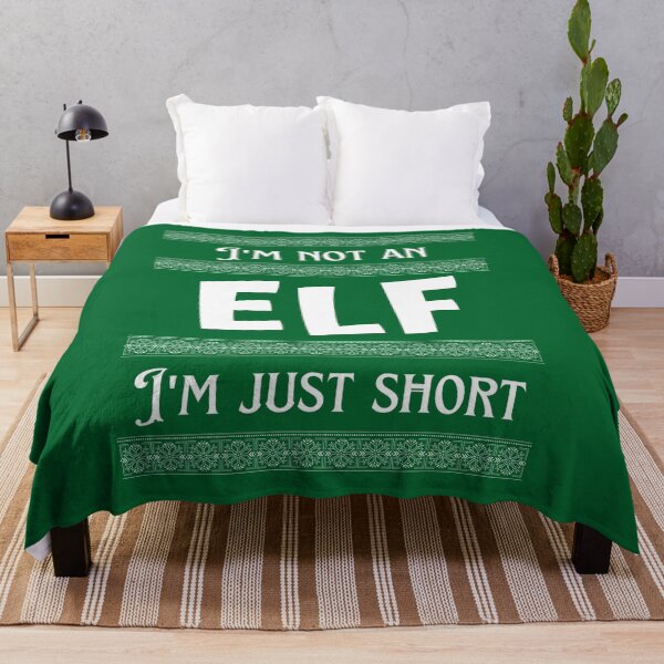 Item preview, I´m Not An Elf, I´m Just Short. Funny Christmas Gear For Short Persons designed and sold by Rebel-Design.