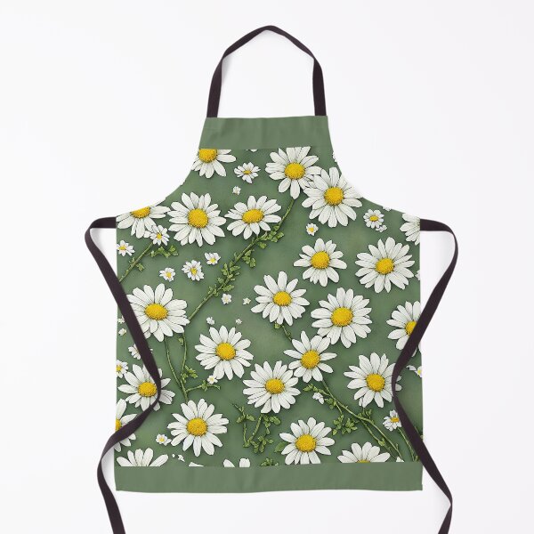 Item preview, Pattern of Daisies for April designed and sold by FamiliarPufferfish.