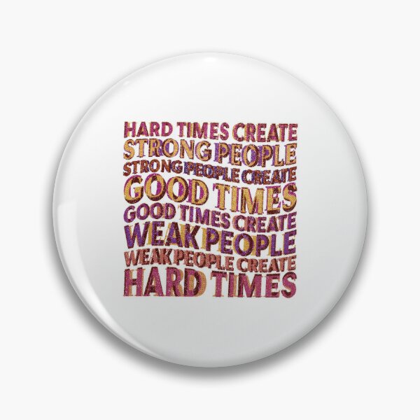 Item preview, HARD TIMES | STRONG PEOPLE designed and sold by axelle1410.