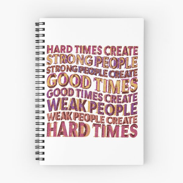 Item preview, HARD TIMES | STRONG PEOPLE designed and sold by axelle1410.