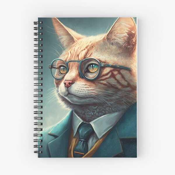 Item preview, Cat Wearing A Suit Portrait designed and sold by ChickenTraffic.