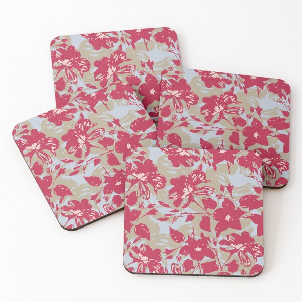 Item preview, abstract florals designed and sold by zubaidah15.