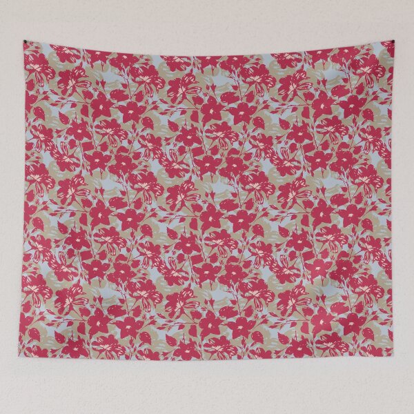 Item preview, abstract florals designed and sold by zubaidah15.