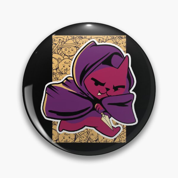 Item preview, D&D Rogue Class Cat designed and sold by sunburstrpg.
