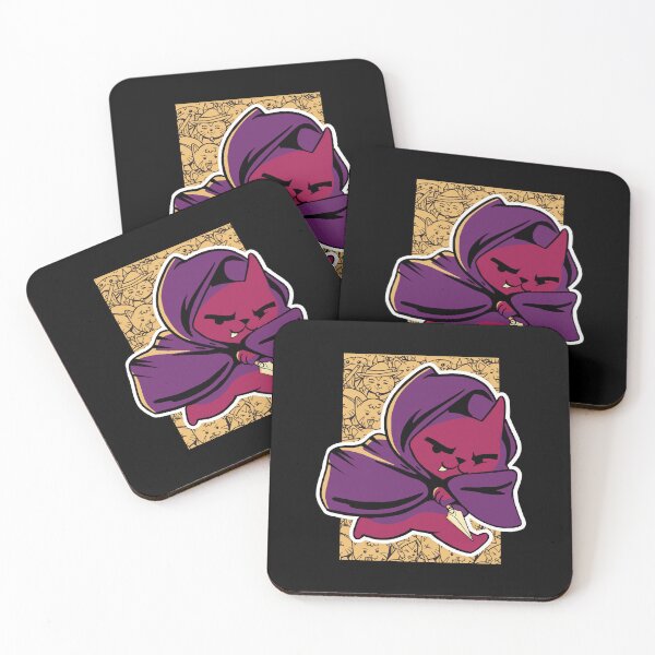 Item preview, D&D Rogue Class Cat designed and sold by sunburstrpg.