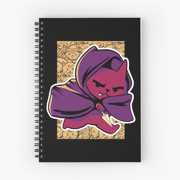 Item preview, D&D Rogue Class Cat designed and sold by sunburstrpg.