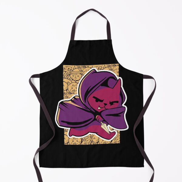 Item preview, D&D Rogue Class Cat designed and sold by sunburstrpg.