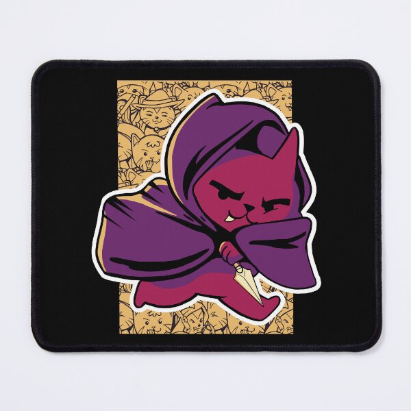 Item preview, D&D Rogue Class Cat designed and sold by sunburstrpg.