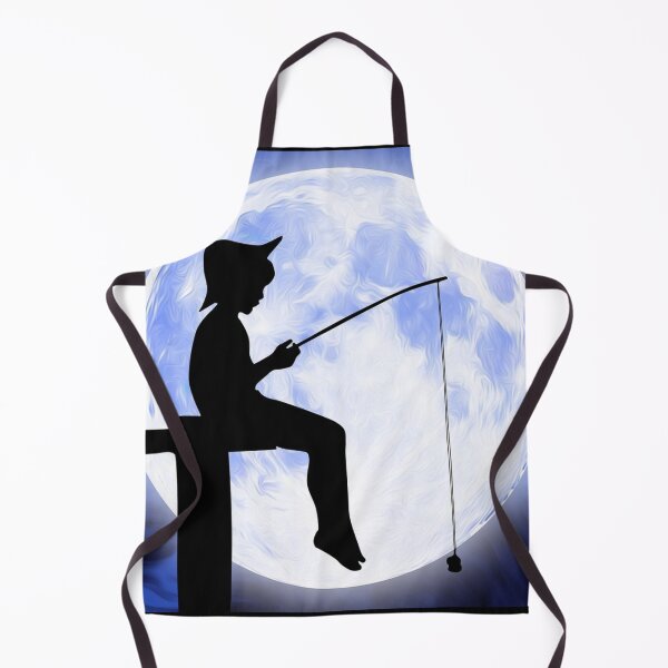 Item preview, Boy Fishing under Moon designed and sold by Soy-el-Soil.