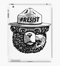 Smokey resist national park iPad Case/Skin