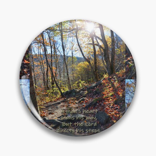 Item preview, Proverbs 16:9 designed and sold by Savannah Gibbs.