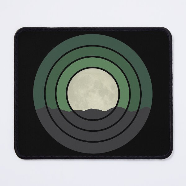 Item preview, Moonlight Over the Mountains designed and sold by Signal Fire.