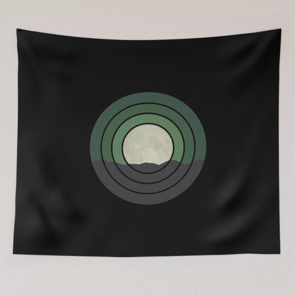 Item preview, Moonlight Over the Mountains designed and sold by mtnmd.