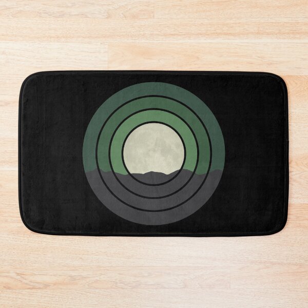 Item preview, Moonlight Over the Mountains designed and sold by Signal Fire.
