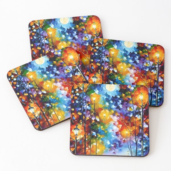 Item preview, Rainbow Lane - Abstract Moon designed and sold by Milky-Way-Local.