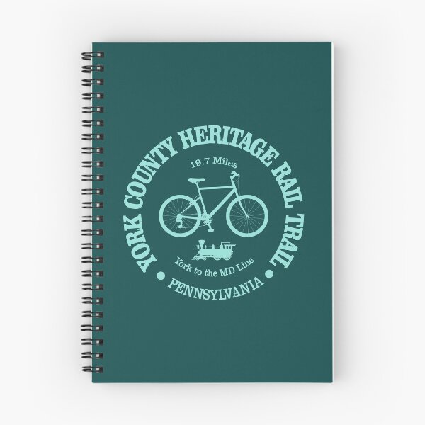 Item preview, York County Heritage Rail Trail (Cycling) designed and sold by curranmorgan.