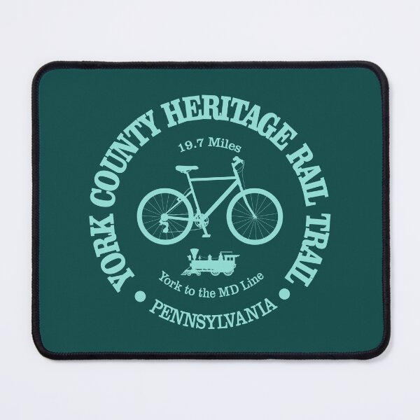 Item preview, York County Heritage Rail Trail (Cycling) designed and sold by curranmorgan.