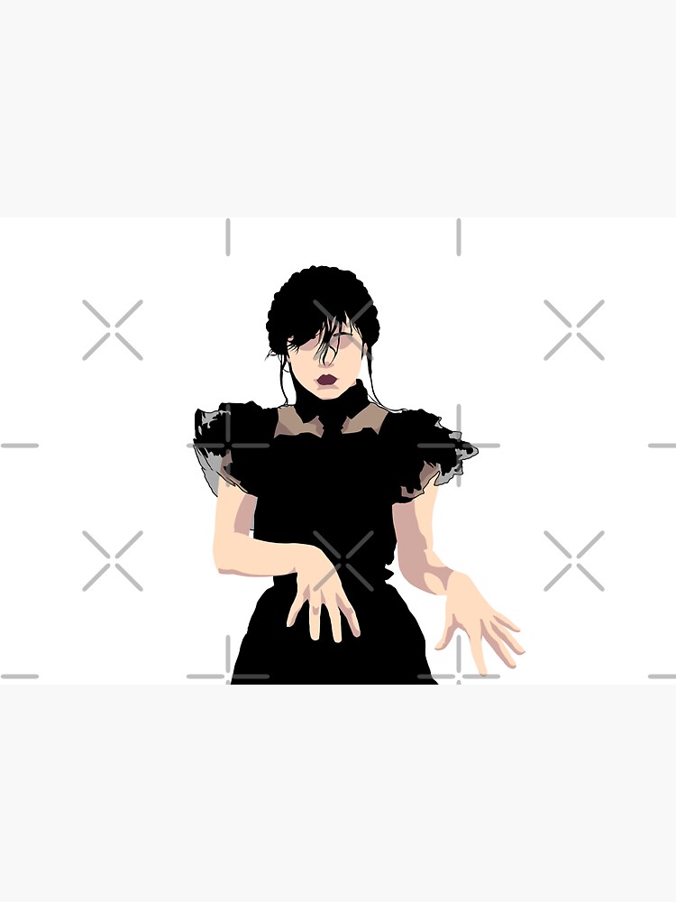 Wednesday Addams Dancing Queen | Wednesday by L1sercool