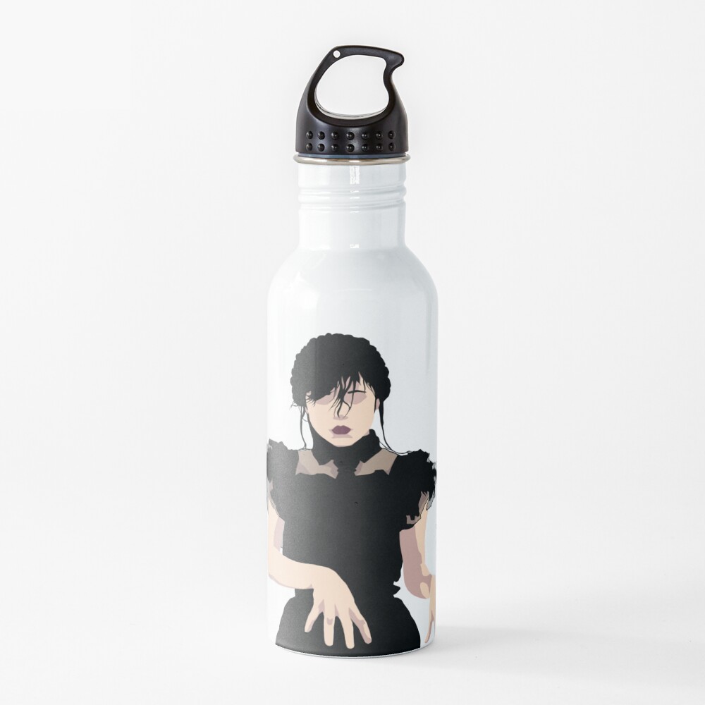 Wednesday Addams Dancing Queen | Wednesday Water Bottle