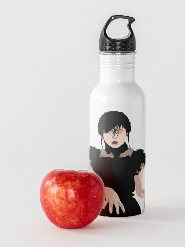 Alternate view of Wednesday Addams Dancing Queen | Wednesday Water Bottle