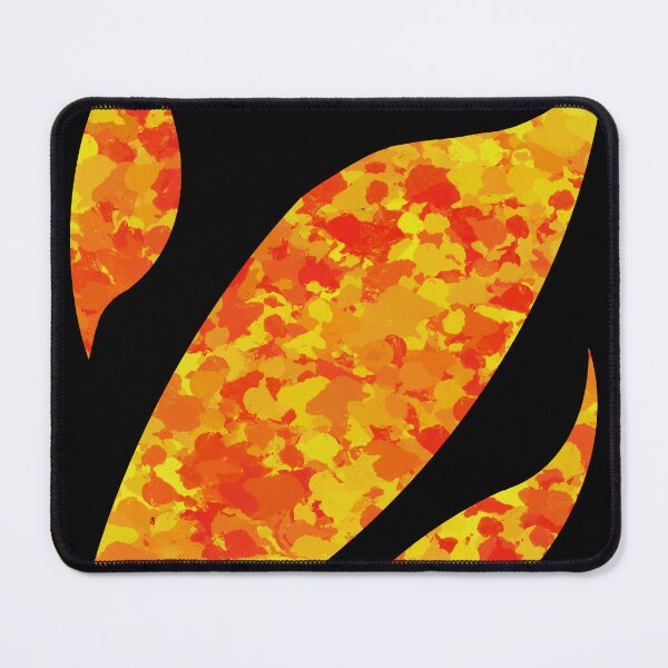 Item preview, Yellow Flames designed and sold by Svetlana Horvat.