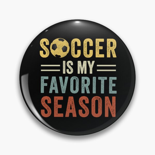 Item preview, Soccer Is My Favorite Season designed and sold by cimibaka25.