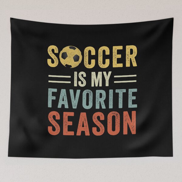Item preview, Soccer Is My Favorite Season designed and sold by cimibaka25.