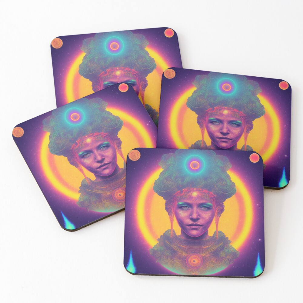 Item preview, Coasters (Set of 4) designed and sold by AbstractWave.
