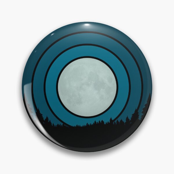 Item preview, Moonlight Over the Forest designed and sold by mtnmd.