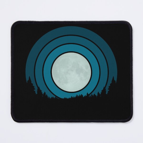 Item preview, Moonlight Over the Forest designed and sold by mtnmd.